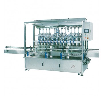 Automatic Piston Liquid Filler with Housing